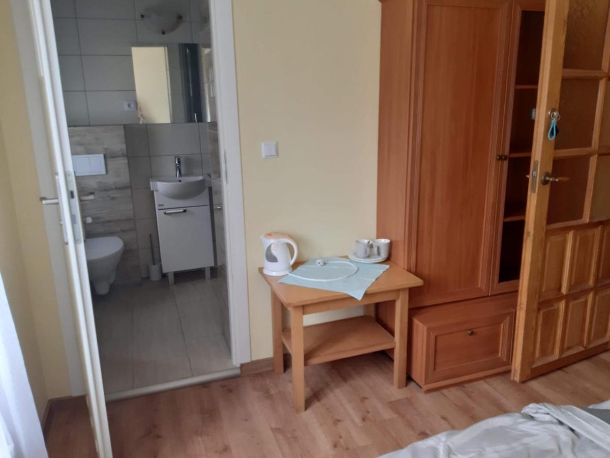 Pokoje Przy Plazy Gruszka Apartman Gąski Kültér fotó